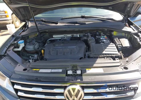 2020 Volkswagen Tiguan 2.0T S from USA, damaged, VIN 3VV0B7AX1LM150250